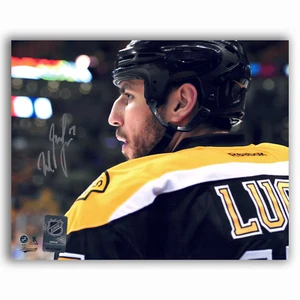 Milan Lucic Boston Bruins Close Up Autographed 8x10 Photo - Picture 1 of 1