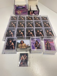 XENA WARRIOR PRINCESS Huge Lot - SERIES 3 Topps 1999 Complete Sets & More