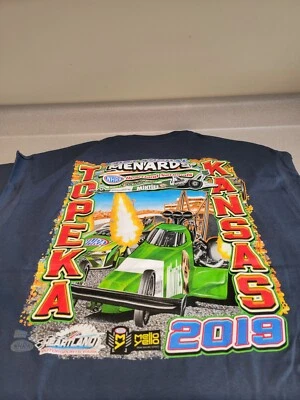 NHRA 31ST. ANN.  20119 CAMISETA HEARTLAND NATIONALS TALLA XL Foto 1 de 2