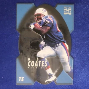 1997 Pro Line DC Stanzschnitt #54: Ben Coates (DC-285) - Bild 1 von 1