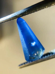 Blue Rought Sapphire 0,36g/1,82ct Qualité Supérieure FMG Mineraux Saphir Brut - Picture 1 of 12
