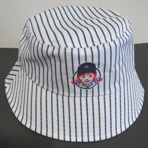 New York Yankees Pinstripe Bucket Hat Wendys Cap Floppy Sun Beach SGA 6/18 2025 - Picture 1 of 6