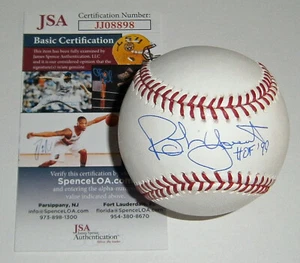 BREWERS Robin Yount signed baseball w/ HOF 99 JSA COA AUTO Autographed Milwaukee - Picture 1 of 2