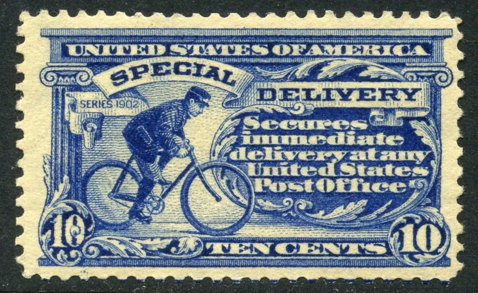 E6a 10c Special Delivery 1902 Issue Perf 12 DL Wmk 1902 Issue MOG cv $300 4F2112 - Image 1 of 2