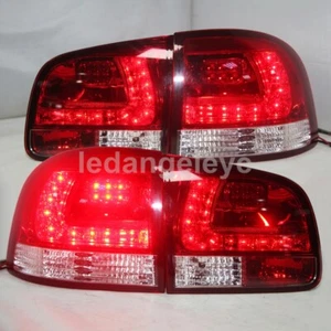 Red LED rear lights For VV Touareg LED Taillights back lamps 2003-2009 Year - Picture 1 of 12