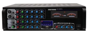 Amplificatore Mixaggio Karaoke Professionale Analogico 1500W con Registrazione Vocale - Foto 1 di 5