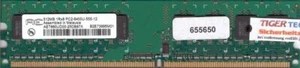 Aeneon AET660UD00-25DB97X PC2-6400 512MB DDR2 800MHz Arbeitsspeicher RAM* r419 - Bild 1 von 2
