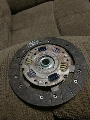 NEW Valeo Saab 900 Clutch Disc 8722324 Fits 1986 to 1993 Foto 1 de 2