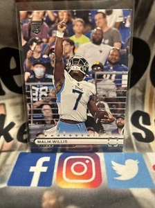 2022 Panini Photogenic Malik Willis #PH-29 Teal RC - Bild 1 von 2