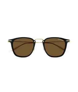 Montblanc Snowcap MB0295S Square Sonnenbrille - Bild 1 von 4