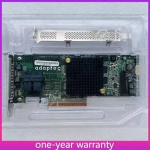 ASR-7805 Adaptec 6Gbps 2274100-R SATA SAS 1GB PCIe Gen3 Raid Controller Card - Picture 1 of 3