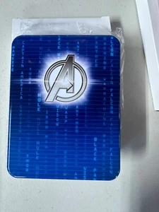 2020 MARVEL AVENGERS LOGO COIN 1 OZ .999 SILVER COIN - Picture 1 of 3