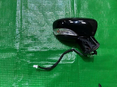 2018 Nissan Micra Mk5 K14 O/S Drivers Electric Wing Mirror Black - Image 1 of 4