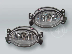 TYC w/ Xenon Fog Driving Lights Assy with bulbs PAIR fits 06-11 MB ML GL W164 - Picture 1 of 2