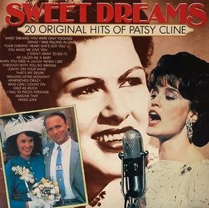 Patsy Cline - Sweet Dreams: 20 Original Hits Of Patsy Cline (LP) (G+/G-VG) - Picture 1 of 1