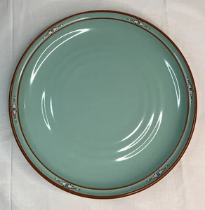 Noritake Boulder Ridge 12" Round Platter/Serving Plate - Picture 1 of 5