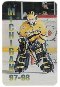 1997-98 University of Michigan College Hockey Spielplan!!! - Bild 1 von 1
