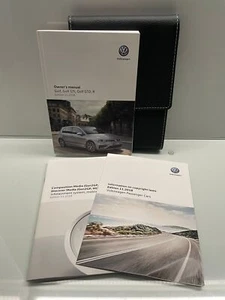VOLKSWAGEN GOLF GTI GTD R MK7.5 OWNERS PACK / HANDBOOK / MANUAL 17-20 (2018)! - Picture 1 of 9