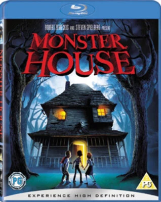 Monster House Blu-ray (2006) Gil Kenan cert PG Expertly Refurbished Product - Image 1 of 2