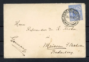 Carta de necesidades Orange River Colony 2 1/2 centavos Bloemfontein-Meissen - b11285 - Imagen 1 de 2