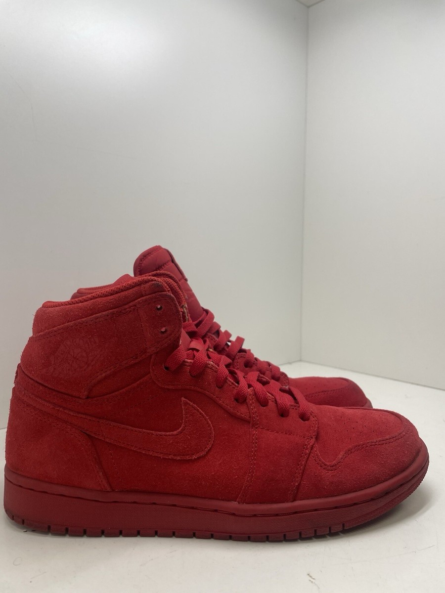 Jordan 1 Retro High Red Suede for Sale | Authenticity Jordan 1 Retro High Red Suede for Sale | Authenticity