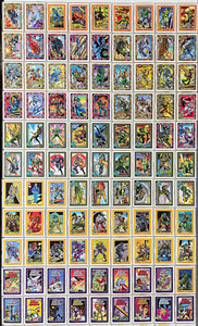 G.I. JOE CARDS IMPEL Hasbro 1991 - finish your set - pick from list #1 - 100