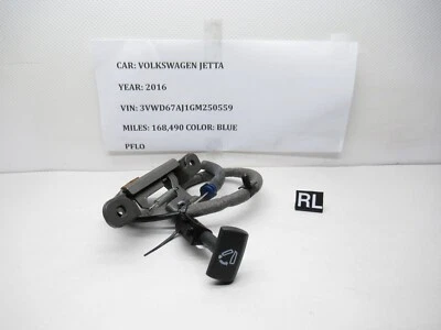 2016-2018 Volkswagen Jetta Rear Left Seat Foldong Release 5C6885681 OEM - Image 1 of 4