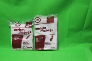 KENMORE UPRIGHT VACUUM CLEANER BAGS No. 5067 2 packs = 6 Bags - Picture 1 of 2