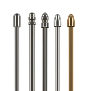 3Pcs Metal Pen Refills with Handys Clip for Remarkable Scribe Write to Notebook - Zdjęcie 1 z 13