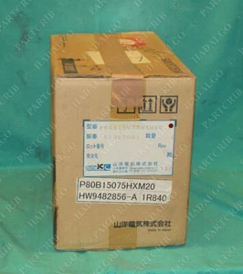 Sanyo Denki BL Super P80B15075HXM20 Servomotor Servo Drive Motoman Yaskawa amp - Picture 1 of 4