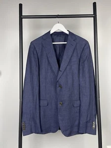 Ermenegildo Z Zegna Linen Jacket Sport Coat size 40R US / 50R EU - Picture 1 of 7