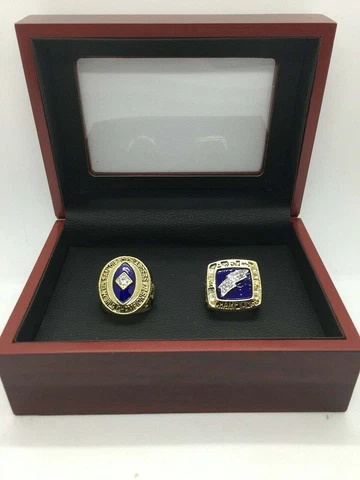 2 Pcs Collectors Rings San Diego Chargers 1963 & 1994 AFC Championship Set Cover