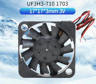 SUNON UF3H3-710 Drone Fan 1703 5V 1.7cm Micro USB Quiet Cooling Fan - Image 1 of 4