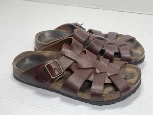 Sandalia deslizable de cuero de pescador PAPILLIO by BIRKENSTOCK PHOENIX US9 EU40 UK7 260 - Imagen 1 de 10