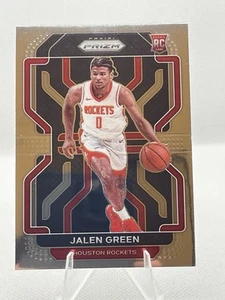 2021-22 Panini Prizm Jalen Green Rookie Card #306 Houston Rockets - Picture 1 of 2