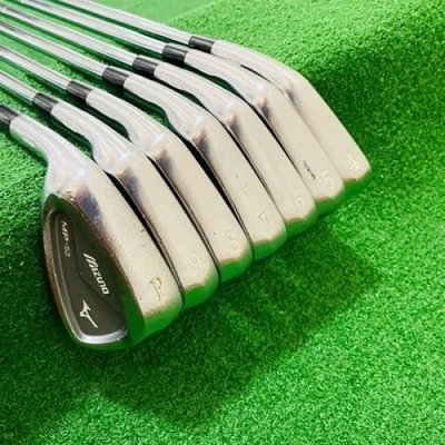 Mizuno MP-53 Iron Set 7pcs 4-PW N.S.PRO 950GH HT Flex R Left-Handed - Image 1 of 4