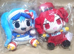 NEW Kasane Teto Hatsune Miku Mesmerizer Channel Satsuki Plush Doll Set Japan - Picture 1 of 2