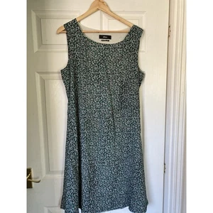 Skunkfunk SKFK Ladies Dress Floral Pattern Size 5 Lined 40" Chest 41" Length - Picture 1 of 8