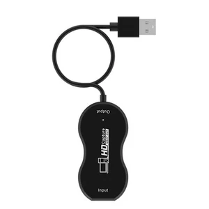 HDMI To USB Video Audio Capture Card Connector Screen Recorder 1080P Full HD - Photo 1/7