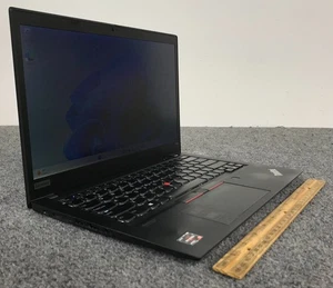 Lenovo ThinkPad T14s Gen 1 14" Laptop Ryzen 5 PRO 4650U 8GB RAM 256GB NVMe Wie Ist - Bild 1 von 7