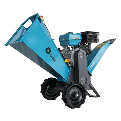 Astilladora de madera GTM S306 18 HP 460cc 4 tiempos 4" capacidad trituradora de tambor resistente Foto 1 de 4
