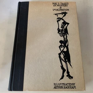 Edgar Allan Poe - Tales of Mystery and Imagination Illus. Arthur Rackham 1935 - Picture 1 of 6