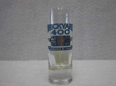 1995 - Brickyard 400 - Double Shot Glass - Image 1 of 3