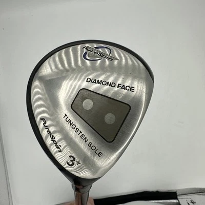 "Suela de tungsteno PureSpin Diamond Face 3+ madera PureSpin 270 grafito FatShaft 43,5""" Foto 1 de 4