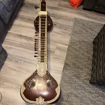 Tumba grande profesional de colección Estate Find sonido fuerte necesita reparación venta como está Foto 1 de 4