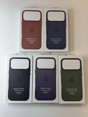 For iPhone 17 Pro Max  TechWoven Case W MagSafe Sienna Purple Black Green - Image 1 of 4