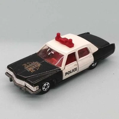 Coche de policía TOMY Cadillac Fleetwood Bloom usado Foto 1 de 4