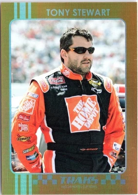 2007 Press Pass Traks Tony Stewart Retail Exclusive #TS-B L👀k! - Image 1 of 2