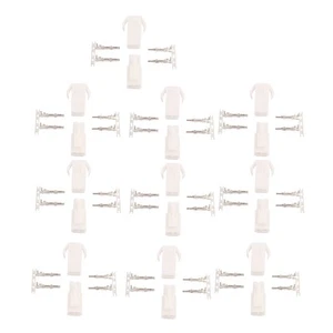 10 conjuntos conectores multipolares Macho hembra de 2 vías Serie JST EL-2P - Imagen 1 de 5