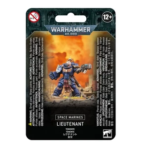 WARHAMMER 40K - SPACE MARINES LIEUTENANT - Bild 1 von 1